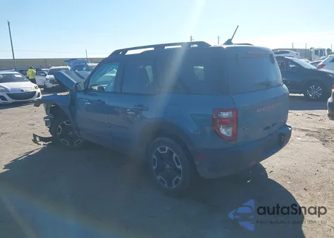 2023 Ford Bronco Sport Outer Banks из США, поврежденный, VIN 3FMCR9C66PRE29009